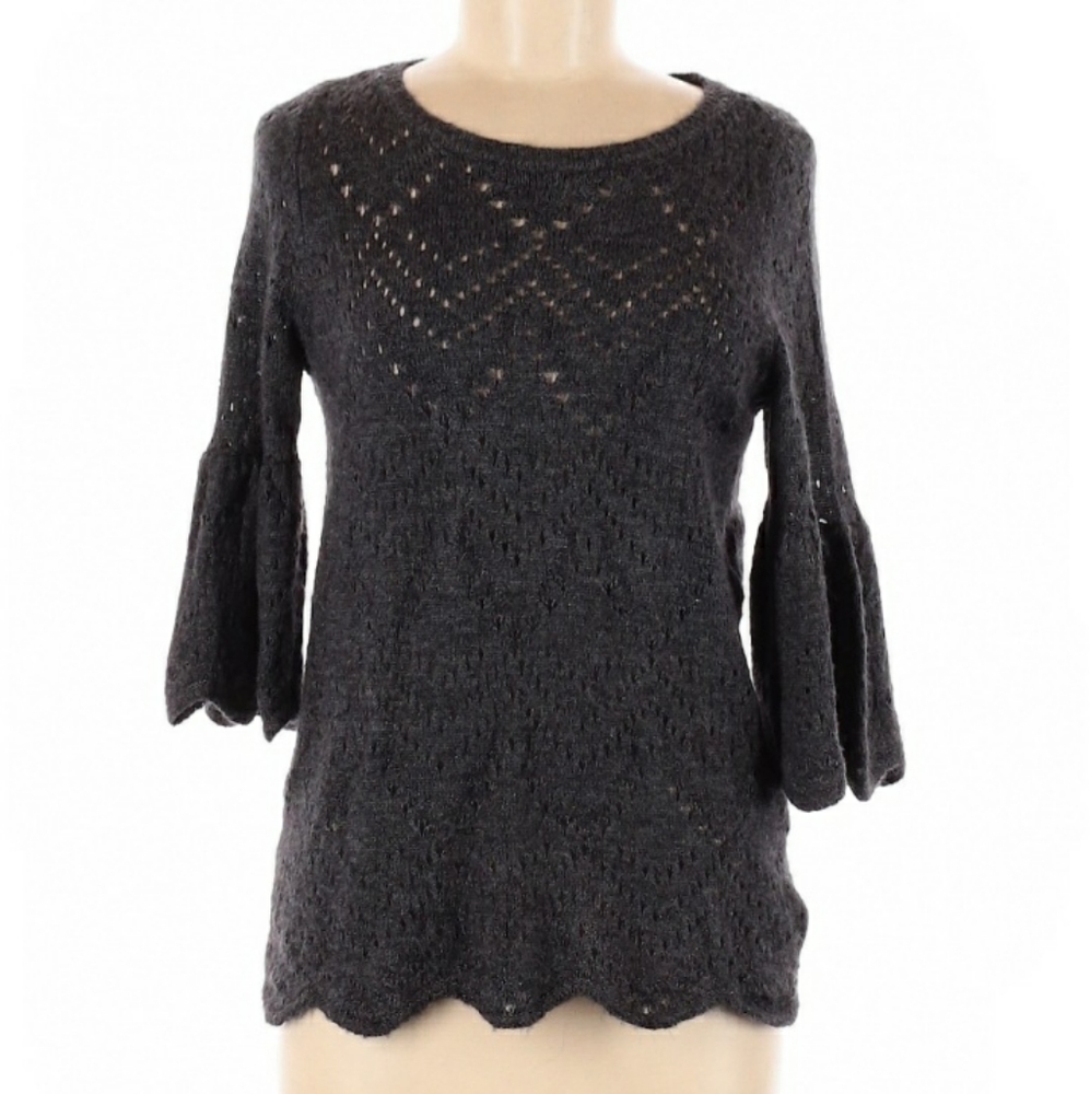 Lauren Conrad Gray Pullover Sweater